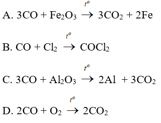 Trắc nghiệm Hóa 9 Bài 28 (có đáp án): Các oxit của cacbon (phần 2)