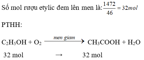 Trắc nghiệm Hóa học 9 Bài 46 (có đáp án): Mối liên hệ giữa etilen, rượu etylic và axit axetic (phần 2)