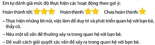 Hoạt động trải nghiệm lớp 4 Chân trời sáng tạo Tuần 12