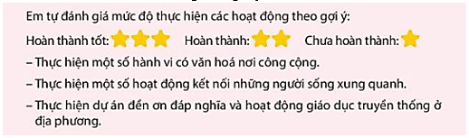 Hoạt động trải nghiệm lớp 4 Chân trời sáng tạo Tuần 16