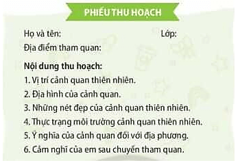 Hoạt động trải nghiệm lớp 4 Chân trời sáng tạo Tuần 28