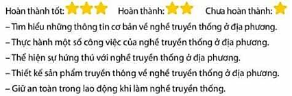 Hoạt động trải nghiệm lớp 4 Chân trời sáng tạo Tuần 34