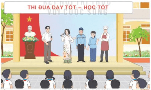 Hoạt động trải nghiệm lớp 4 Kết nối tri thức Tuần 32