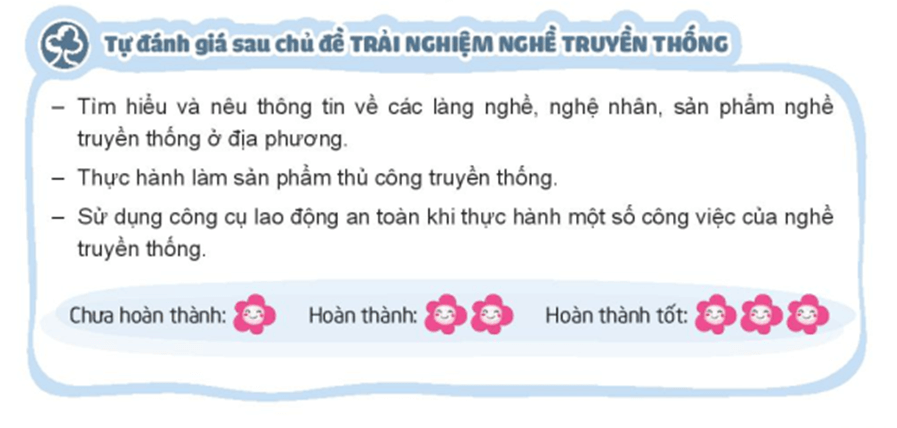 Hoạt động trải nghiệm lớp 4 Kết nối tri thức Tuần 34