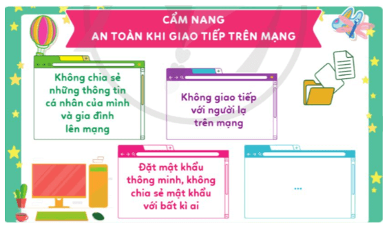 Hoạt động trải nghiệm lớp 5 Cánh diều Tuần 10 (trang 31, 32, 33)