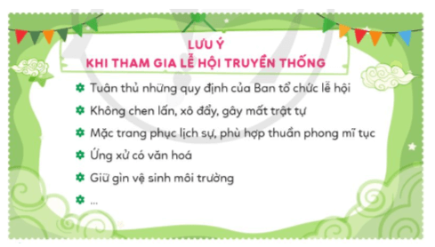 Hoạt động trải nghiệm lớp 5 Cánh diều Tuần 16 (trang 49, 50, 51)