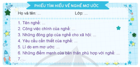 Hoạt động trải nghiệm lớp 5 Cánh diều Tuần 17 (trang 53, 54)