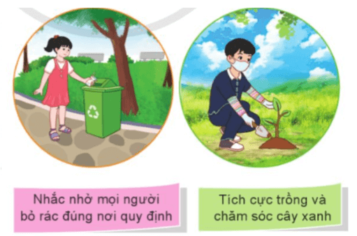 Hoạt động trải nghiệm lớp 5 Cánh diều Tuần 23 (trang 69, 70)