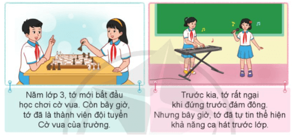 Hoạt động trải nghiệm lớp 5 Cánh diều Tuần 5 (trang 16, 17)