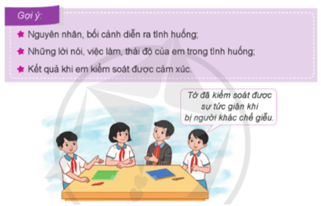 Hoạt động trải nghiệm lớp 5 Cánh diều Tuần 7 (trang 21, 22, 23)