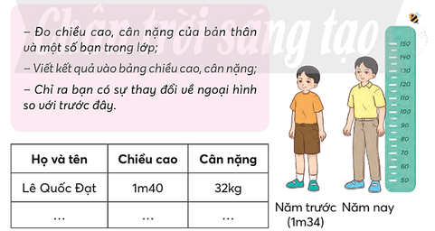 Hoạt động trải nghiệm lớp 5 Chân trời sáng tạo Tuần 1 (bản 2)