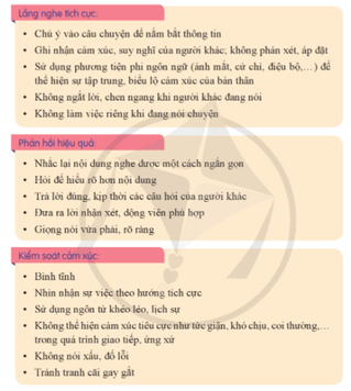 HĐTN 9 Cánh diều Nhận diện đặc điểm giao tiếp, ứng xử của bản thân | Giải Hoạt động trải nghiệm 9