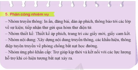 HĐTN 9 Cánh diều Phòng chống bắt nạt học đường | Giải Hoạt động trải nghiệm 9