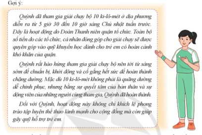 HĐTN 9 Cánh diều Tham gia phát triển cộng đồng | Giải Hoạt động trải nghiệm 9