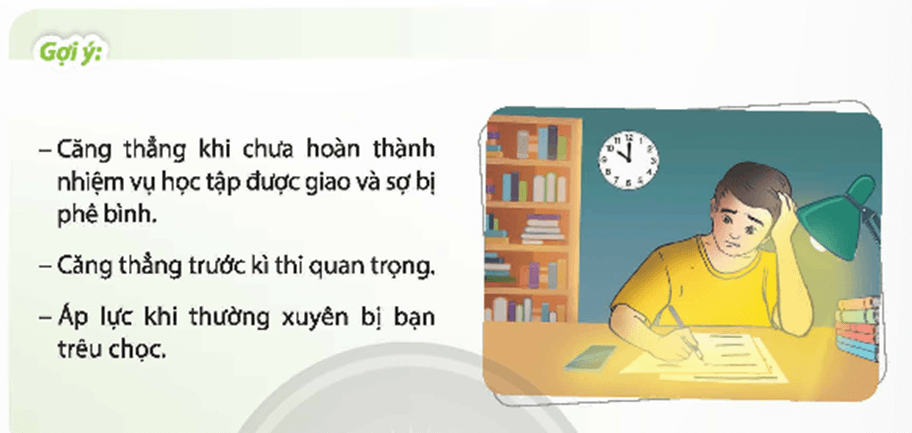 HĐTN 9 Chân trời sáng tạo Chủ đề 1: Tự tạo động lực và ứng phó với áp lực trong cuộc sống | Giải Hoạt động trải nghiệm 9