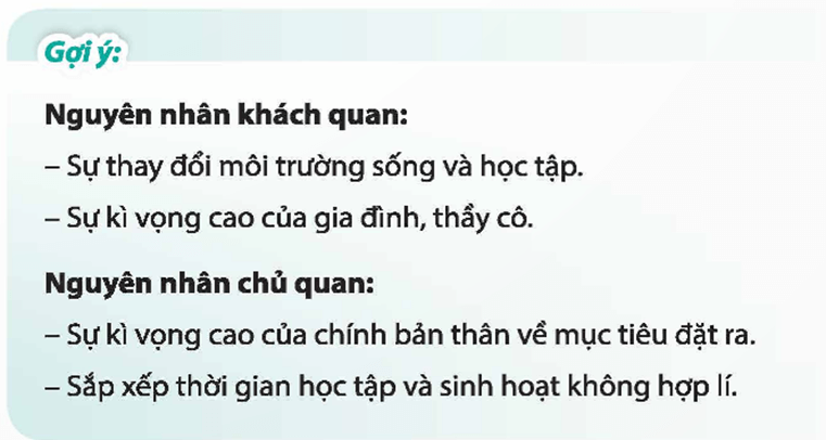 HĐTN 9 Chân trời sáng tạo Chủ đề 1: Tự tạo động lực và ứng phó với áp lực trong cuộc sống | Giải Hoạt động trải nghiệm 9