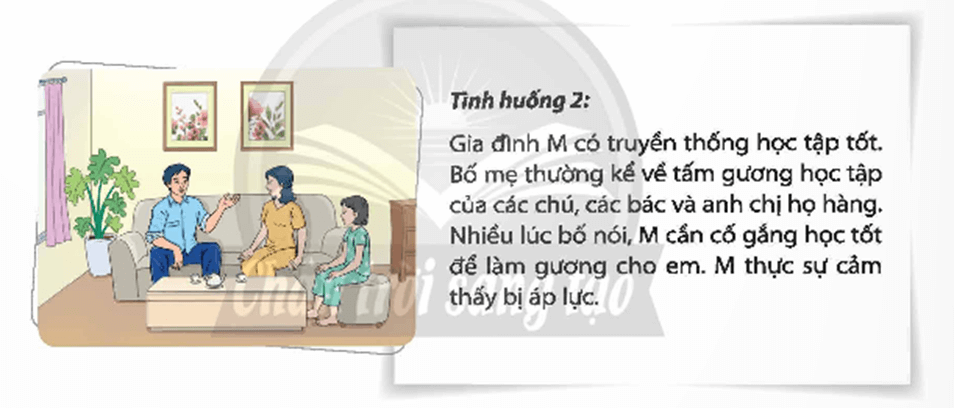 HĐTN 9 Chân trời sáng tạo Chủ đề 1: Tự tạo động lực và ứng phó với áp lực trong cuộc sống | Giải Hoạt động trải nghiệm 9