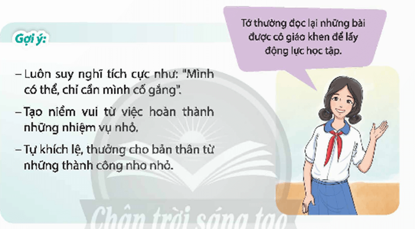 HĐTN 9 Chân trời sáng tạo Chủ đề 1: Tự tạo động lực và ứng phó với áp lực trong cuộc sống | Giải Hoạt động trải nghiệm 9