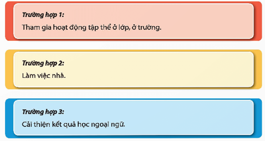 HĐTN 9 Chân trời sáng tạo Chủ đề 1: Tự tạo động lực và ứng phó với áp lực trong cuộc sống | Giải Hoạt động trải nghiệm 9