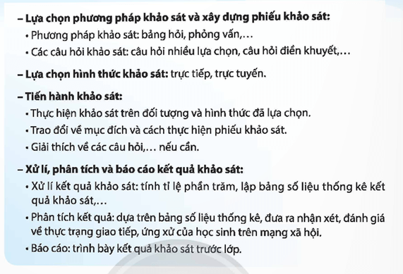 HĐTN 9 Chân trời sáng tạo Chủ đề 2: Giao tiếp, ứng xử tích cực | Giải Hoạt động trải nghiệm 9