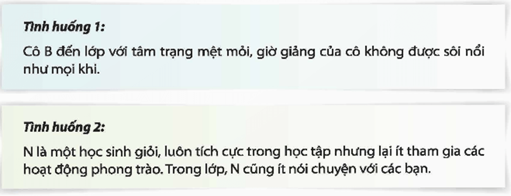 HĐTN 9 Chân trời sáng tạo Chủ đề 3: Góp phần xây dựng văn hoá nhà trường | Giải Hoạt động trải nghiệm 9