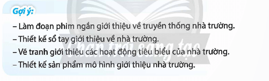 HĐTN 9 Chân trời sáng tạo Chủ đề 3: Góp phần xây dựng văn hoá nhà trường | Giải Hoạt động trải nghiệm 9