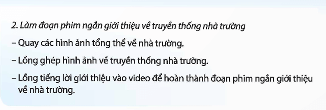 HĐTN 9 Chân trời sáng tạo Chủ đề 3: Góp phần xây dựng văn hoá nhà trường | Giải Hoạt động trải nghiệm 9