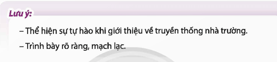 HĐTN 9 Chân trời sáng tạo Chủ đề 3: Góp phần xây dựng văn hoá nhà trường | Giải Hoạt động trải nghiệm 9