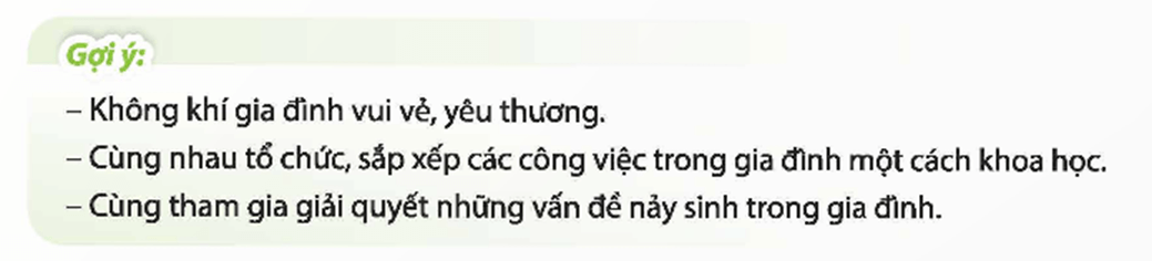 HĐTN 9 Chân trời sáng tạo Chủ đề 4: Góp phần xây dựng gia đình hạnh phúc | Giải Hoạt động trải nghiệm 9