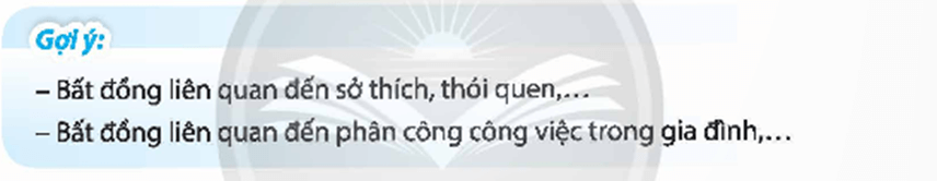 HĐTN 9 Chân trời sáng tạo Chủ đề 4: Góp phần xây dựng gia đình hạnh phúc | Giải Hoạt động trải nghiệm 9