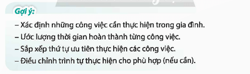 HĐTN 9 Chân trời sáng tạo Chủ đề 4: Góp phần xây dựng gia đình hạnh phúc | Giải Hoạt động trải nghiệm 9