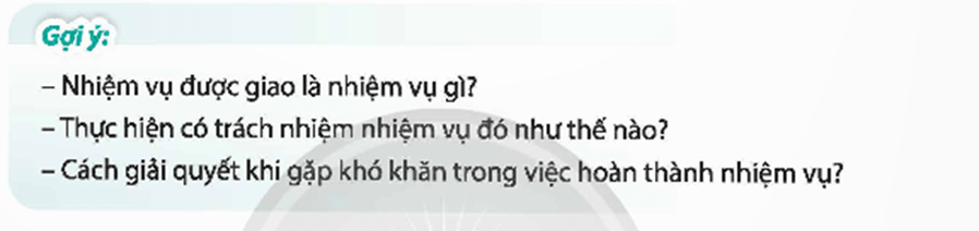 HĐTN 9 Chân trời sáng tạo Chủ đề 4: Góp phần xây dựng gia đình hạnh phúc | Giải Hoạt động trải nghiệm 9