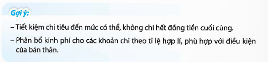 HĐTN 9 Chân trời sáng tạo Chủ đề 5: Xây dựng ngân sách cá nhân và góp phần phát triển kinh tế gia đình | Giải Hoạt động trải nghiệm 9