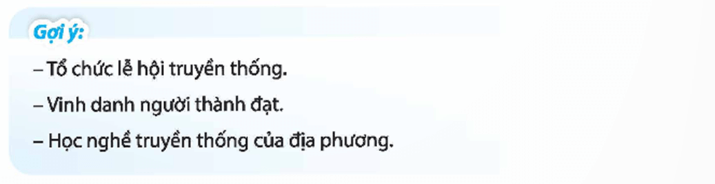 HĐTN 9 Chân trời sáng tạo Chủ đề 6: Xây dựng mạng lưới thực hiện các hoạt động cộng đồng | Giải Hoạt động trải nghiệm 9