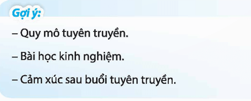 HĐTN 9 Chân trời sáng tạo Chủ đề 7: Bảo vệ môi trường và quảng bá cảnh quan đất nước | Giải Hoạt động trải nghiệm 9