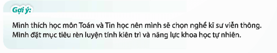 HĐTN 9 Chân trời sáng tạo Chủ đề 9: Xác định con đường cho bản thân sau Trung học cơ sở | Giải Hoạt động trải nghiệm 9