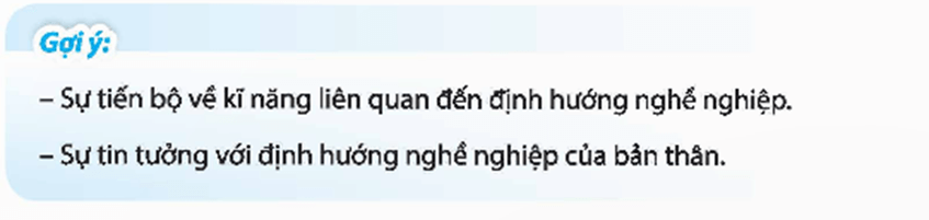 HĐTN 9 Chân trời sáng tạo Chủ đề 9: Xác định con đường cho bản thân sau Trung học cơ sở | Giải Hoạt động trải nghiệm 9