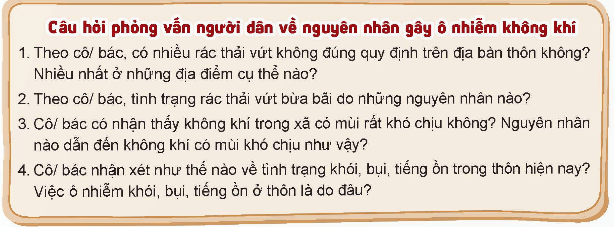 HĐTN 9 Kết nối tri thức Bài 2: Phòng chống ô nhiễm và bảo vệ môi trường | Giải Hoạt động trải nghiệm 9