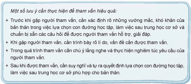 HĐTN 9 Kết nối tri thức Bài 2: Rèn luyện, phát triển bản thân theo yêu cầu của định hướng nghề nghiệp | Giải Hoạt động trải nghiệm 9