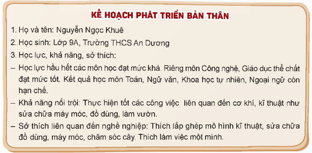 HĐTN 9 Kết nối tri thức Bài 2: Rèn luyện, phát triển bản thân theo yêu cầu của định hướng nghề nghiệp | Giải Hoạt động trải nghiệm 9