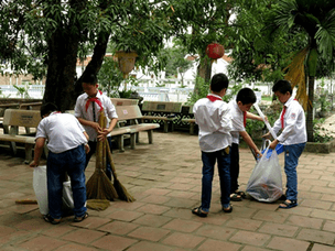 HĐTN 9 Kết nối tri thức Bài 3: Xây dựng truyền thống nhà trường và lập kế hoạch lao động công ích | Giải Hoạt động trải nghiệm 9