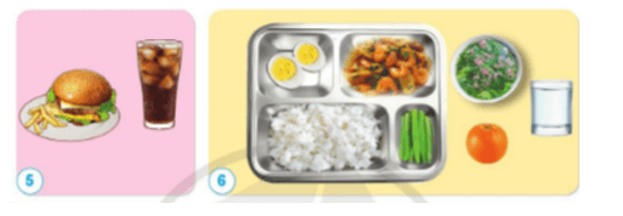 Khoa học lớp 4 Cánh diều Bài 18: Chế độ ăn uống