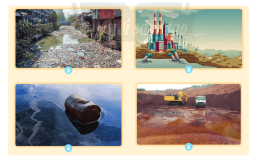 Khoa học lớp 4 Chân trời sáng tạo Bài 3: Ô nhiễm và bảo vệ nguồn nước