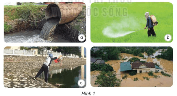 Khoa học tập lớp 4 Kết nối học thức Bài 3: Sự ô nhiễm và độc hại và bảo đảm an toàn mối cung cấp nước. Một số phương thức sạch sẽ nước