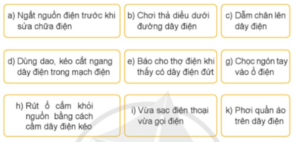 Khoa học lớp 5 trang 36 Cánh diều