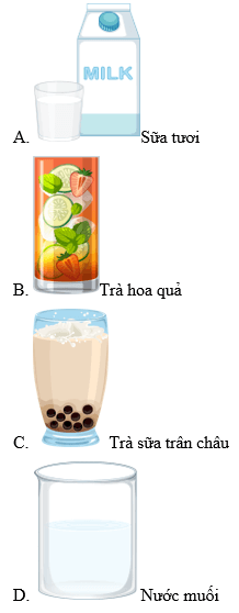  (Kết nối tri thức) Trắc nghiệm Khoa học lớp 5 Bài 3 (có đáp án): Hỗn hợp và dung dịch