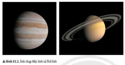 Bài 45: Hệ mặt trời và ngân hà