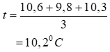 Bài 7: Thang nhiệt độ Celsius. Đo nhiệt độ