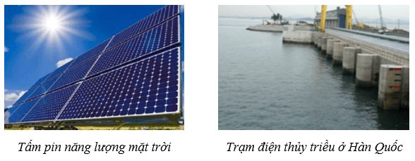 Năng lượng tái tạo | Kết nối tri thức