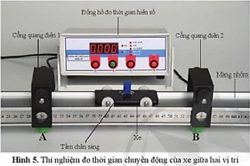 Có những cách nào để đo tốc độ của một vật trong phòng thí nghiệm?
